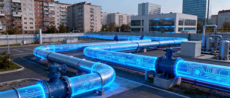 Современная система теплоснабжения