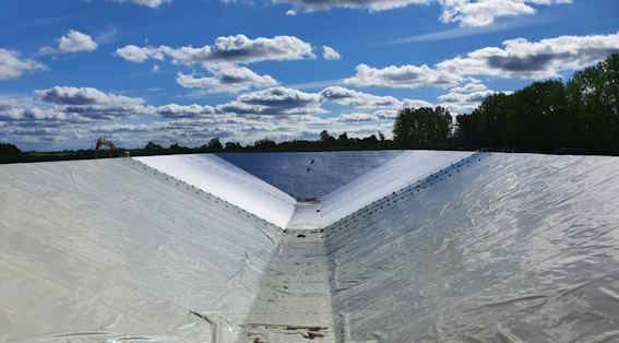 Ямное хранилище тепловой энергии в Копенгагене